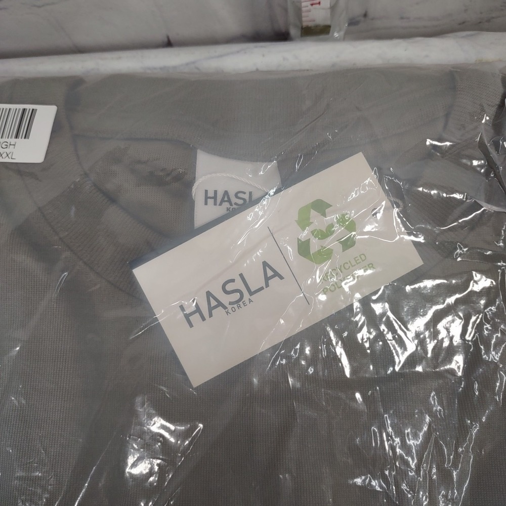 HASLA Men's XXL Performance T-Shirts Hunter Green Moisture Wicking NWT - Picture 6 of 10